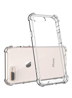 Buy Anti-Shock Case Cover For Apple iPhone 8 Plus Clear in UAE