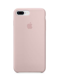 Buy Protective Case Cover For Apple iPhone 8 Plus/7 Plus Pink Sand in Saudi Arabia
