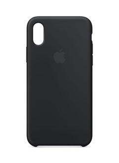 Apple Silicone Case for iPhone X - Black 