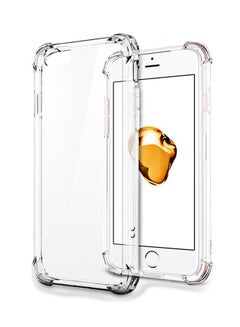 Buy Shockproof Hard Case Cover For Apple iPhone 6/6s Clear in Saudi Arabia