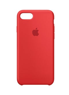 Buy Silicone Case Cover For Apple iPhone 7 Red in Saudi Arabia