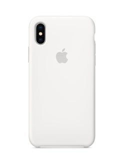 Buy Protective Case Cover For Apple iPhone X/XS White in UAE