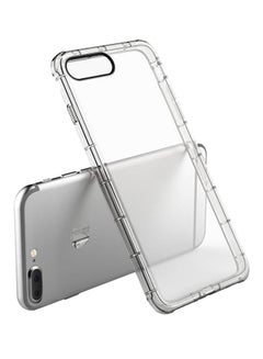 Buy Thermoplastic Polyurethane Transparent Snap Case Cover For Apple iPhone 7 Plus Clear in Saudi Arabia