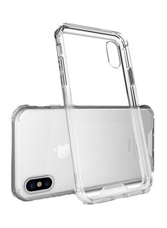 Buy Hard Case Cover For Apple iPhone X Clear in UAE