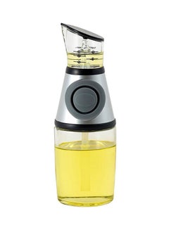 اشتري مضخة صب زجاجية لزيت الزيتون مع كوب قياس متعدد الألوان 250مل في السعودية
