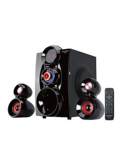 Buy 2.1 Channel Home Theater System iS 444 Black in Saudi Arabia