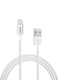 Buy Data Cable For Apple 5/5C/5s White in Saudi Arabia