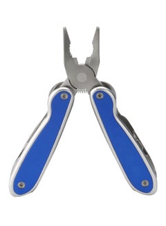 Buy 9-In-1 Multi Tool Blue/Silver 3.5x3.5x18inch in UAE