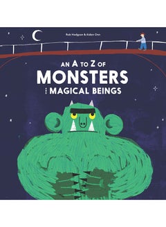 اشتري A-Z Of Monsters And Magical Beings - Hardcover في الامارات