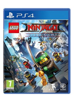 اشتري لعبة الفيديو "‎‎‎"Lego: The Ninjago Movie (إصدار عالمي) - مغامرة - بلاي ستيشن 4 (PS4) في الامارات