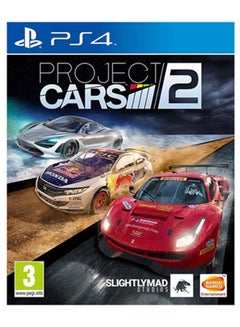 Buy Project Cars 2 (Intl Version) - Racing - PlayStation 4 (PS4) in UAE