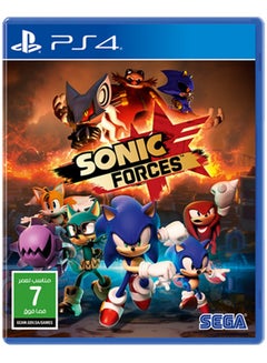 اشتري Sonic Forces D1 Bonus - English/Arabic (KSA Version) - Adventure - PlayStation 4 (PS4) في مصر