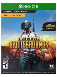 اشتري لعبة Playersunknown's Battleground (إصدار عالمي) - الأكشن والتصويب - إكس بوكس وان في مصر