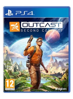 Buy Outcast: Second Contact (Intl Version) - Adventure - PlayStation 4 (PS4) in Saudi Arabia