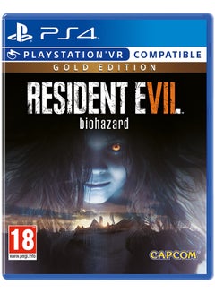 Buy Resident Evil 7: Biohazard Gold Edition - (International Version) - PlayStation 4 (PS4) in UAE