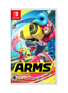 اشتري لعبة الفيديو Arms (إصدار عالمي) - قتال - نينتندو سويتش في السعودية