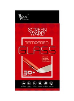 اشتري واقي شاشة من الزجاج المقوى ثلاثي الأبعاد بغطاء أسود لهاتف آبل آيفون 8 شفاف 5.6-6 بوصة في السعودية