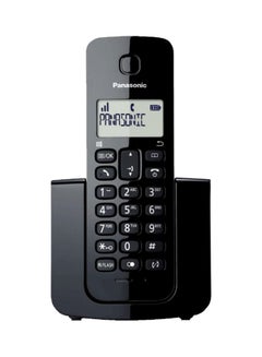 Buy Cordless Landline Telephone With Caller ID Black in Saudi Arabia