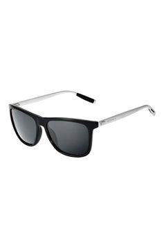 Buy Full Rim Polarized Wayfarer Frame Sunglasses - Lens Size: 63 mm in Saudi Arabia