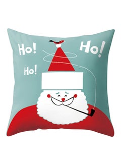 Buy Christmas Theme Pillow Cover Multicolour 45x45centimeter in UAE