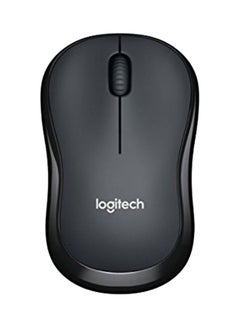 Buy M220 Silent Wireless Mouse Charcoal in UAE