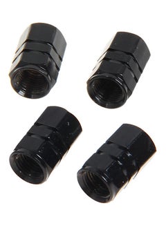 Buy 4-Piece Car Tyre Valve Stem Cap in Saudi Arabia