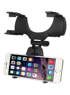 Buy Rear Mirror Mount Phone Holder Black in Egypt