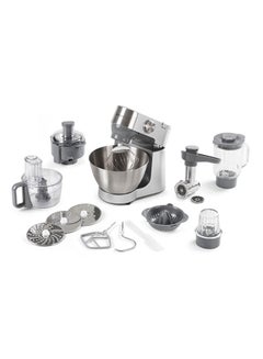 Buy Food Processor 900W 4.3 L 900.0 W owKM287001 Silver/Grey in UAE