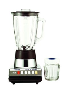 Buy Mixer And Blender 220V 1.46 L FM-2460CG Clear/Silver/Black in Saudi Arabia