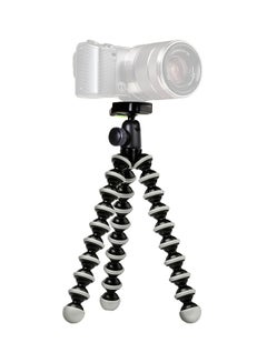 Buy Mini Flexible Tripod For Sony Nikon Canon Samsung Camera Black in UAE