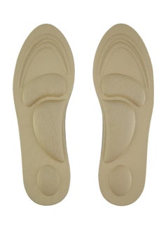 Buy Orthotic Feet Care Soft Shoe Pad Skin Colour in Saudi Arabia