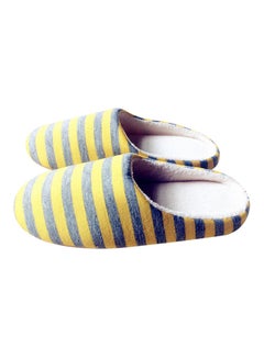 Buy Anti-skid Slip-On Slide Yellow/Grey in UAE