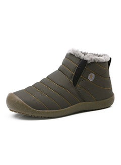 Buy Slip-On Snow Boot Grey in Saudi Arabia