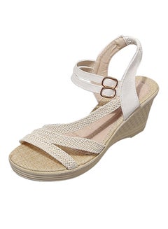 Buy Slipsole Comfort Casual Sandal Beige in Saudi Arabia