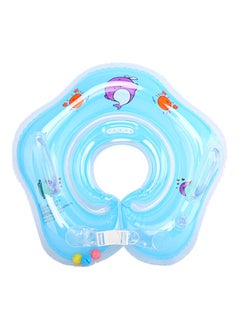 Buy Adjustable Inflatable Neck Float Swim Ring For Kids - Colormix in UAE