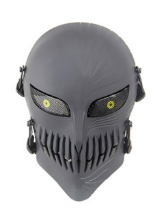 Buy Skull Shape Full-face Protective Cycling Mask - Deep Grey in UAE