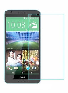 Buy HD Tempered Glass Screen Protector For HTC Desire 820 Clear in UAE