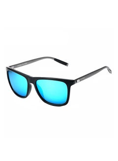 Buy Full Rim Polarized Wayfarer Sunglasses - Lens Size: 63 mm in Saudi Arabia