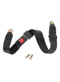 Buy Two Point Adjustable Safety Car Seat Belt in UAE