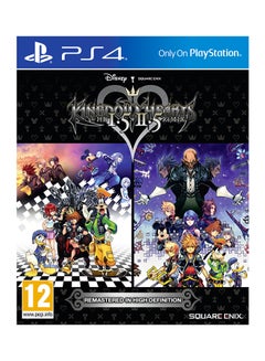 اشتري لعبة Kingdom Hearts HD 1.5 + 2.5 Remix (إصدار عالمي) - تقمص الأدوار - بلاي ستيشن 4 (PS4) في السعودية