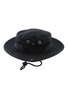 Buy Fishing Boonie Cap Black in Saudi Arabia