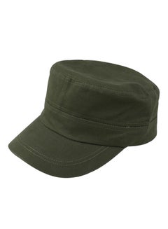 Buy Vintage Adjustable Cap Army Green in Saudi Arabia