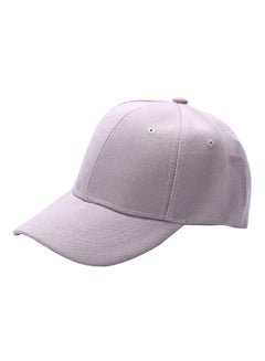 Buy Snapback Hip-Hop Cap Grey in Saudi Arabia