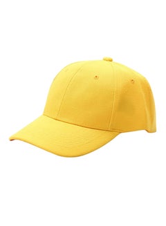 Buy Snapback Hip-Hop Cap Yellow in Saudi Arabia