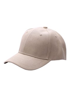 Buy Snapback Hip-Hop Cap Khaki in Saudi Arabia