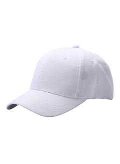 Buy Snapback Hip-Hop Cap White in Saudi Arabia