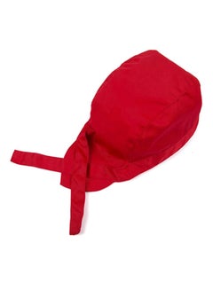 Buy Professional Chef Hat Red in Saudi Arabia