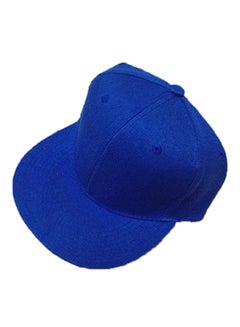 Buy Adjustable Snapback Baseball Cap Blue in Saudi Arabia