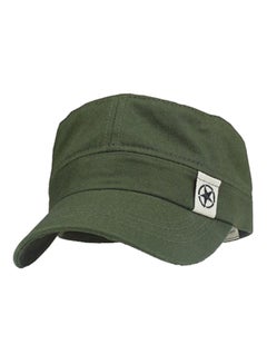 Buy Star Pattern Adjustable Cap Army Green in Saudi Arabia