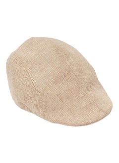 Buy Beret Hat Beige in Saudi Arabia